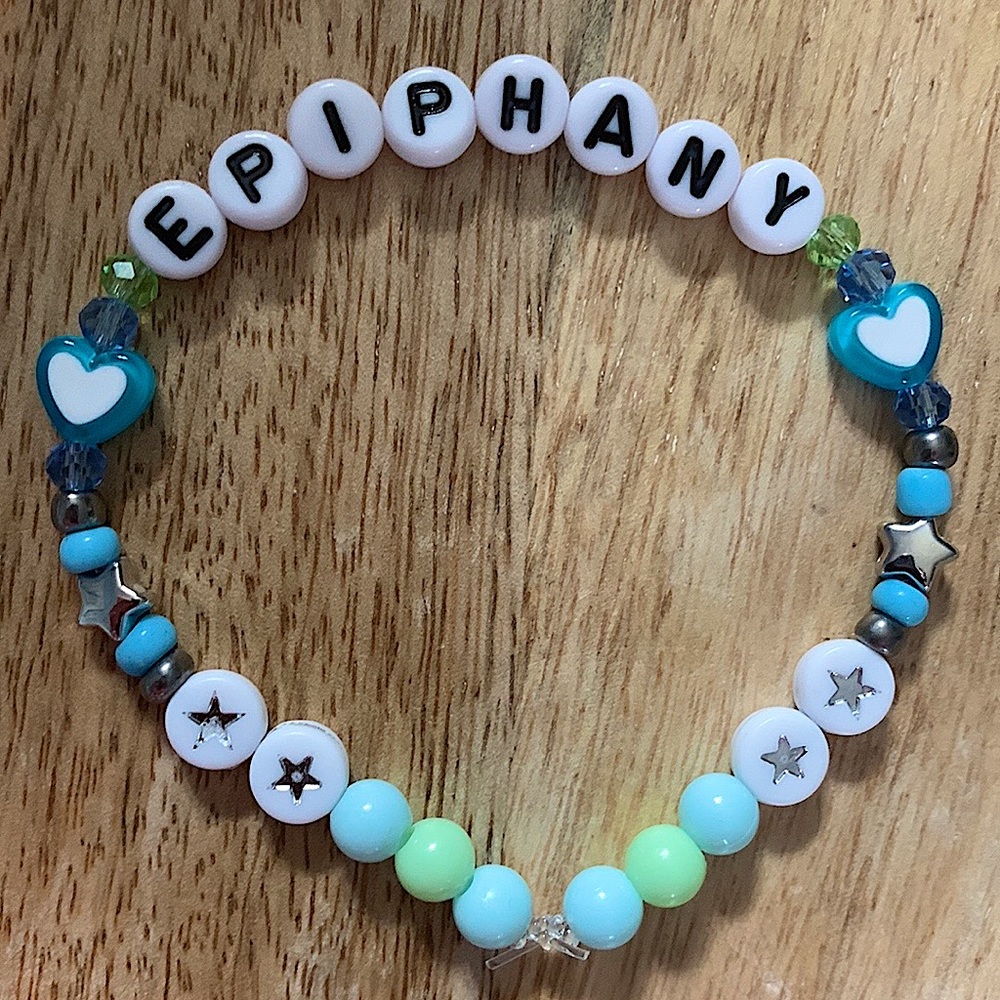 Taylor Swift Handmade Friendship Beaded Bracelet
“Epiphany”